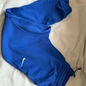 Nike Royal Blue Fleece Standard Fit Tapered